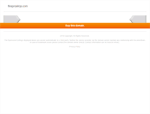 Tablet Screenshot of finsproshop.com